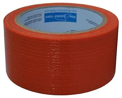 Suojausteippi 48MM X 20M oranssi