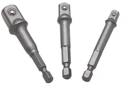 Jatkovarsi 1/4" NELIÖVÄÄNT.1/4"/3/8"/1/2