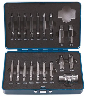 Vaurioituneen TORX/6KULM.KIINNIK.ULOSSRJ