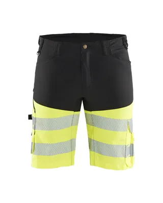 Highviss shortsit stretch huomio musta