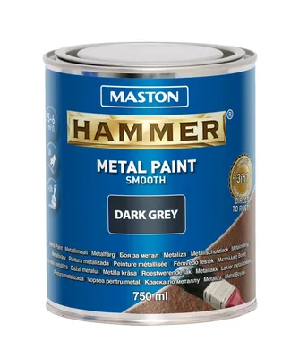 Hammer sileä t.harmaa 750ML