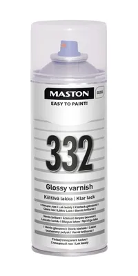 MASTON spraylakka kiiltävä 100 400ML