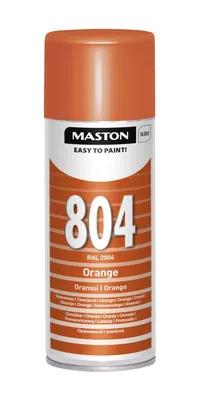 MASTON spraymaali oranssi 100 400ML RAL2004