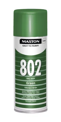 MASTON spraymaali vihreä 100 400ML RAL6029