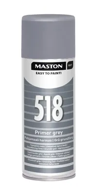 MASTON spraypohjamaali harmaa 100 400ML