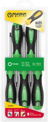 Ruuvitalttasarja torx 5-OS