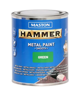 Hammer sileä vihreä 750ML