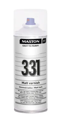 MASTON spraylakka himmeä 100 400ML