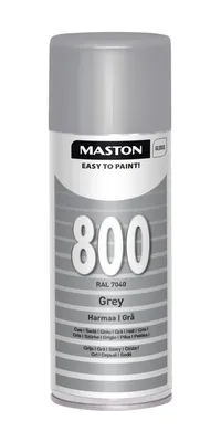 MASTON spraymaali harmaa 400ML RAL7040