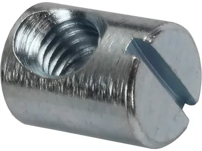 Tappimutteri 338/M6 10X13MM