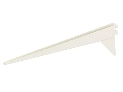 Wall-u kannatin 40CM st/valkoinen vahvistettu