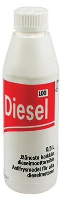 Jäänestoaine DIESEL-100 0,5L