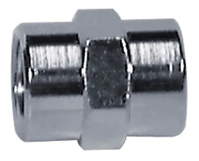 Jatkonippa sisäk. 1/2" X sisäk. 1/2"