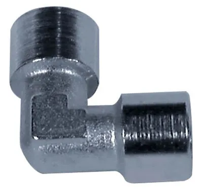 L-liitin sisäk. 3/8" X sisäk. 3/8"