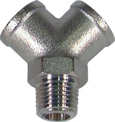 Y-liitin 2X sisäk. 3/8" + ulkok. 3/8"