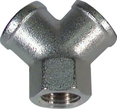 Y-liitin 3X sisäkierre 3/8"