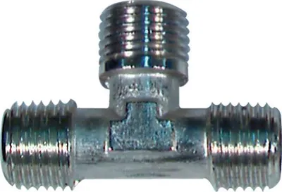 T-liitin 3X ulkokierre 3/8"