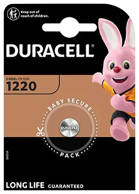 Paristo duracell CR1220