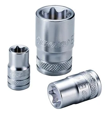 Hylsyavain 1/2" E18 torx