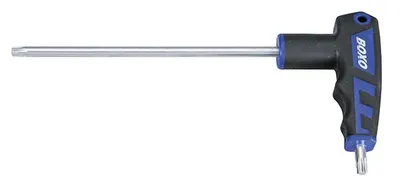 Torxavain L-kahvalla T30X206MM