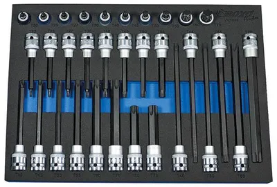 Hylsykärkisarja 1/2" torx