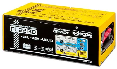 Autom.varaaja FL2213D 6-12-24V 22A