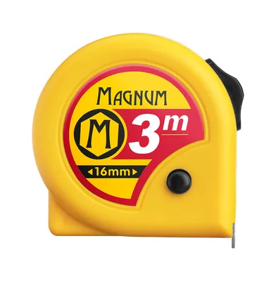 MAGNUM Rullamitta 3m/16mm