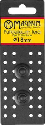 Putkileikk.terä 2 kpl 18mm