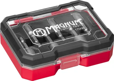 Magneettihylsysarja 6-osainen