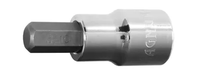 Kuusiokolohylsy 1/2” 10mm