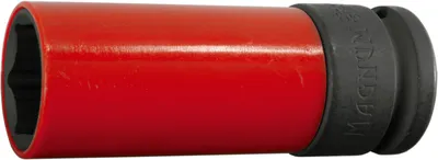 Voimahylsy pitkä 1/2” 21mm