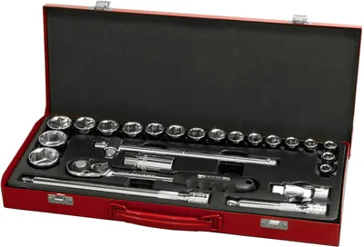 Hylsysarja 1/2" 24-osainen