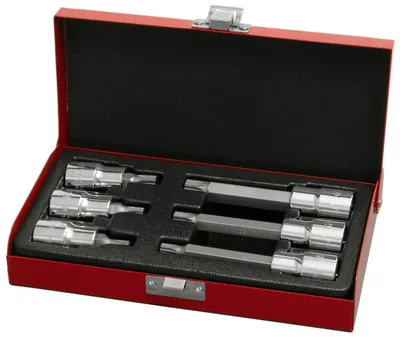 Hylsysarja XZN 1/2" 6-12mm