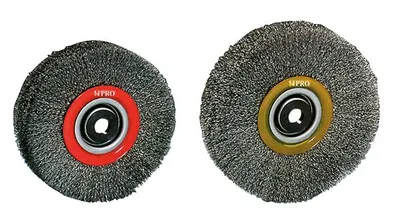 Pyöröteräsharja 200X33MM. 0,30